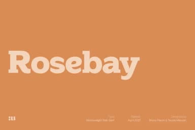 Rosebay by unio.creativesolutions — Slab Serif Font — thumbnail 1