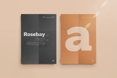 Rosebay by unio.creativesolutions — Slab Serif Font — thumbnail 2