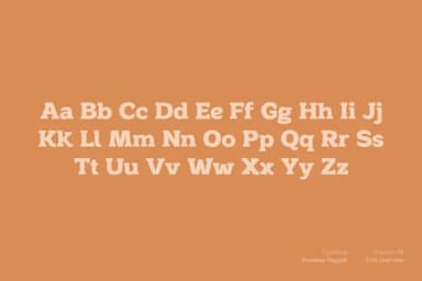 Rosebay by unio.creativesolutions — Slab Serif Font — thumbnail 4