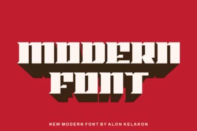 Rosegor by alonkelakon — Slab Serif Font — thumbnail 2