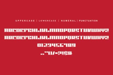 Rosegor by alonkelakon — Slab Serif Font — thumbnail 4