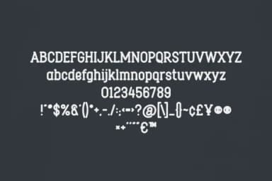 Rosemary by vladfedotovv — Slab Serif Font — thumbnail 2