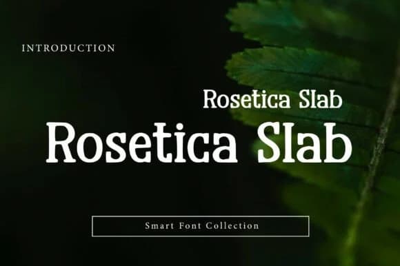 Rosetica Slab by Wow Magic — Slab Serif Font