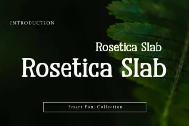 Rosetica Slab by Wow Magic — Slab Serif Font — thumbnail 1