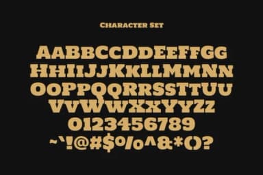 Rothers by Maulana Creative — Slab Serif Font — thumbnail 6