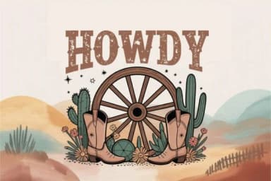 Rough Cowboy by Craft Artist — Slab Serif Font — thumbnail 3