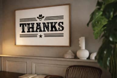 Rough Cowboy by Craft Artist — Slab Serif Font — thumbnail 5