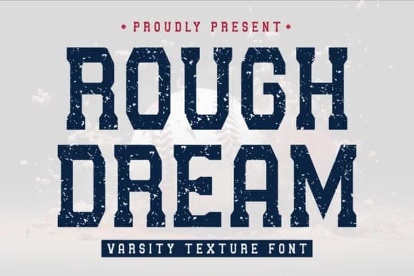 Rough Dream by Eystore — Slab Serif Font