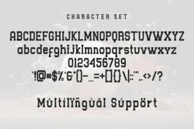 Rough Dream by Eystore — Slab Serif Font — thumbnail 7