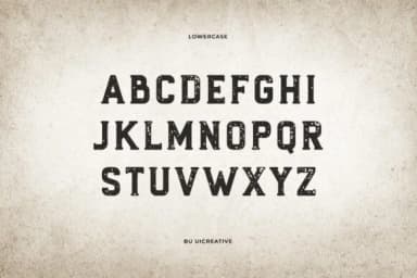 Rough Flannel by uicreativenet — Slab Serif Font — thumbnail 5
