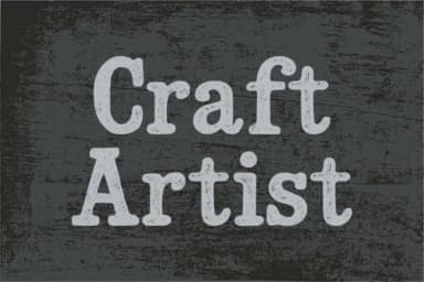 Rough Stamp by Craft Artist — Slab Serif Font — thumbnail 3