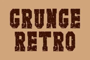 Rough Vintage by mardanimirza12 — Slab Serif Font — thumbnail 2