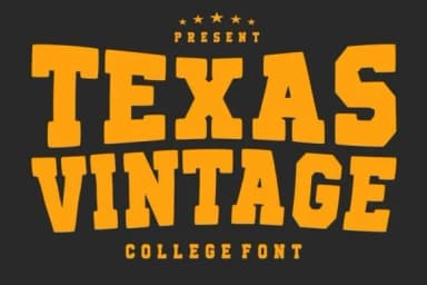 Rough Vintage by mardanimirza12 — Slab Serif Font — thumbnail 5