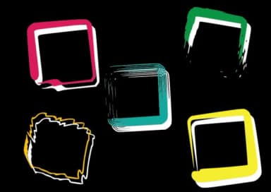 Rounded Squares by GraphicsBam Fonts — Dingbats Font — thumbnail 3