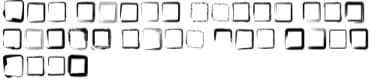 Rounded Squares by GraphicsBam Fonts — Dingbats Font — thumbnail 5
