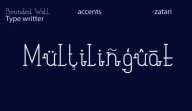 Rounded Well by zataristore — Slab Serif Font — thumbnail 2