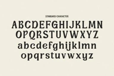 Roundyslaby Regular by Inviline — Slab Serif Font — thumbnail 3