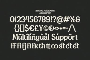 Roundyslaby Regular by Inviline — Slab Serif Font — thumbnail 4