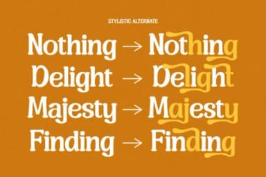 Roundyslaby Regular by Inviline — Slab Serif Font — thumbnail 8