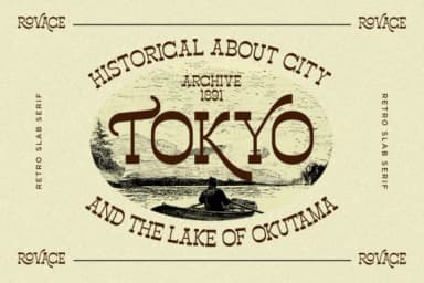 Rovace by RagamKata Studio — Slab Serif Font — thumbnail 4