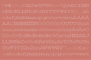 Rowan by Minimalistartstudio — Slab Serif Font — thumbnail 4