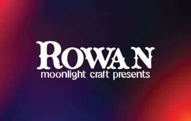 Rowan by moonlight craft — Slab Serif Font — thumbnail 1