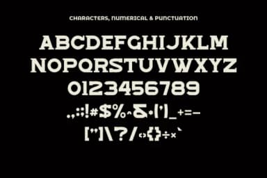 Rowen by Artiveko — Slab Serif Font — thumbnail 2