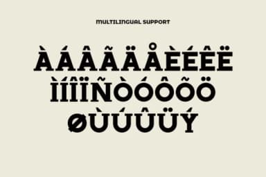 Rowen by Artiveko — Slab Serif Font — thumbnail 4