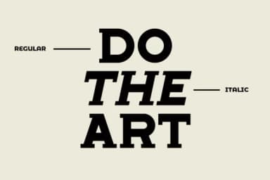 Rowen by Artiveko — Slab Serif Font — thumbnail 5