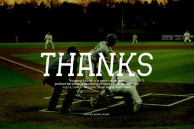 Roweng Sporty by IqsiartStudio — Slab Serif Font — thumbnail 7