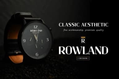 Rowland by Typia Nesia — Slab Serif Font — thumbnail 4