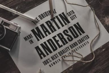 Royal Imperial by Blankids Studio — Slab Serif Font — thumbnail 2