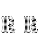 RS03 Seal Bold Rhinestone Template TTF by ArtWorks Designs — Slab Serif Font — thumbnail 5