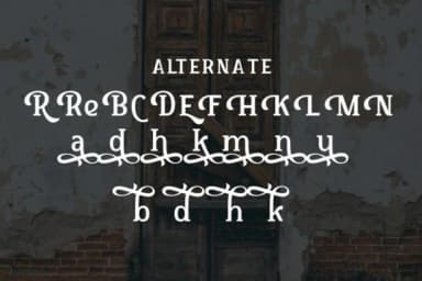 Rubish by meizzalunadesign — Slab Serif Font — thumbnail 8