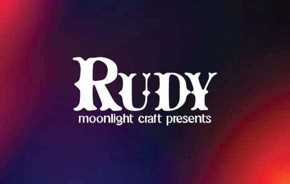 Rudy by moonlight craft — Slab Serif Font