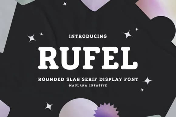 Rufel by Maulana Creative — Slab Serif Font