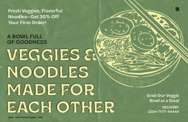 Ruganic by Universitype — Slab Serif Font — thumbnail 3