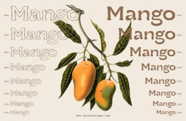 Ruganic by Universitype — Slab Serif Font — thumbnail 5