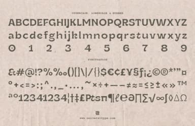 Ruganic by Universitype — Slab Serif Font — thumbnail 7