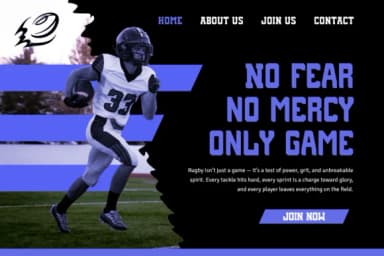 Rugby Squad by putracetol — Slab Serif Font — thumbnail 3