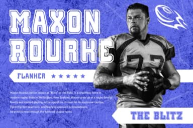 Rugby Squad by putracetol — Slab Serif Font — thumbnail 4