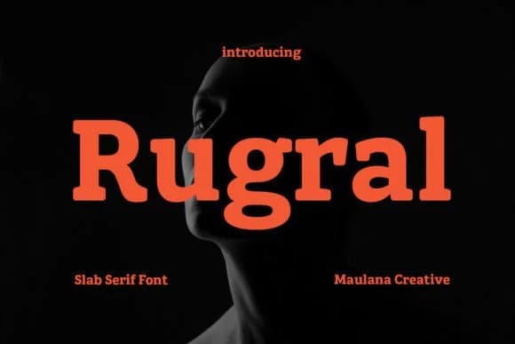 Rugral by Maulana Creative — Slab Serif Font