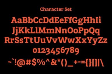 Rugral by Maulana Creative — Slab Serif Font — thumbnail 6