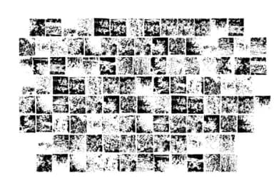 Rusted Textured Glyphs by GraphicsBam Fonts — Dingbats Font — thumbnail 2