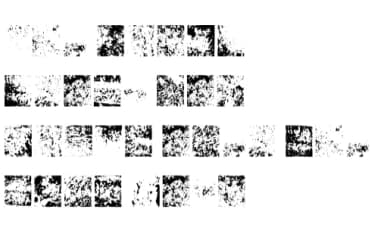 Rusted Textured Glyphs by GraphicsBam Fonts — Dingbats Font — thumbnail 4