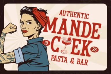 Rustero by pandekastudio — Slab Serif Font — thumbnail 2