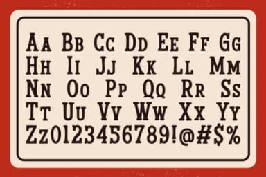 Rustero by pandekastudio — Slab Serif Font — thumbnail 8