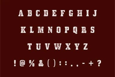 Rustic Vintage by riki.studio — Slab Serif Font — thumbnail 7