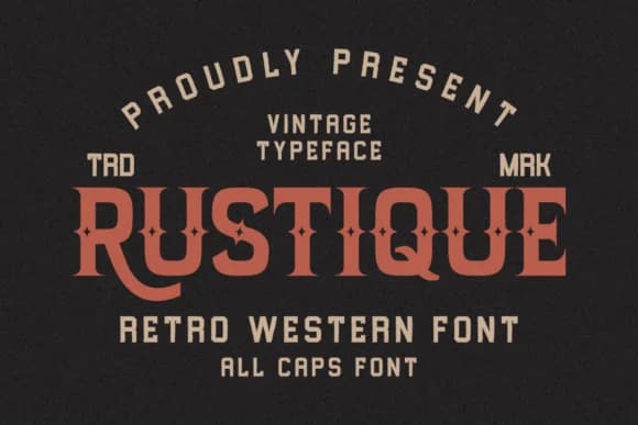 Rustique by Almairatype Studio — Slab Serif Font