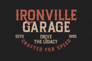 Rustique by Almairatype Studio — Slab Serif Font — thumbnail 4